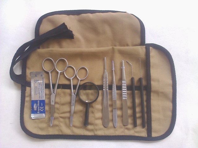 Student Dissecting kit